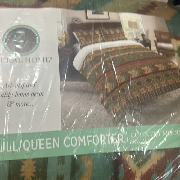 Laurel Home Country Mood Sage Southwest Comforter - Picture 5 of 10